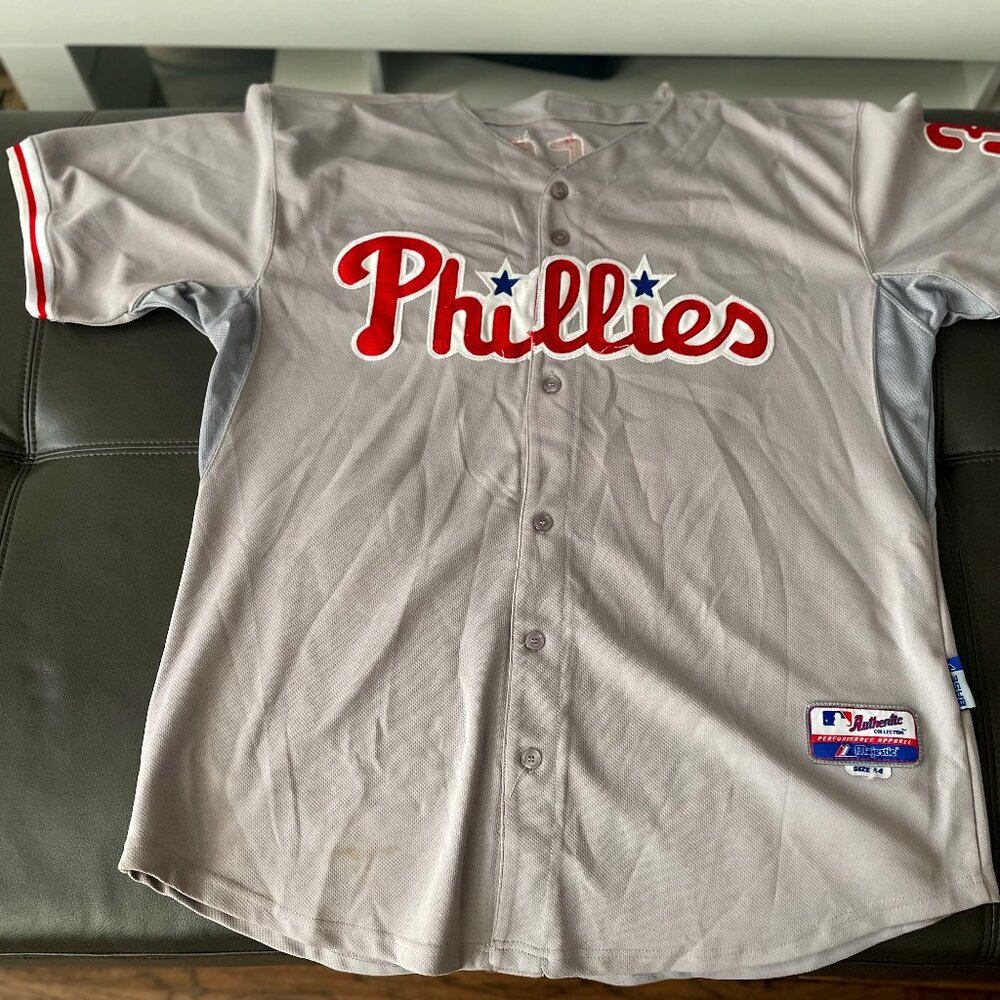 Philadelphia Phillies Jersey (Road)